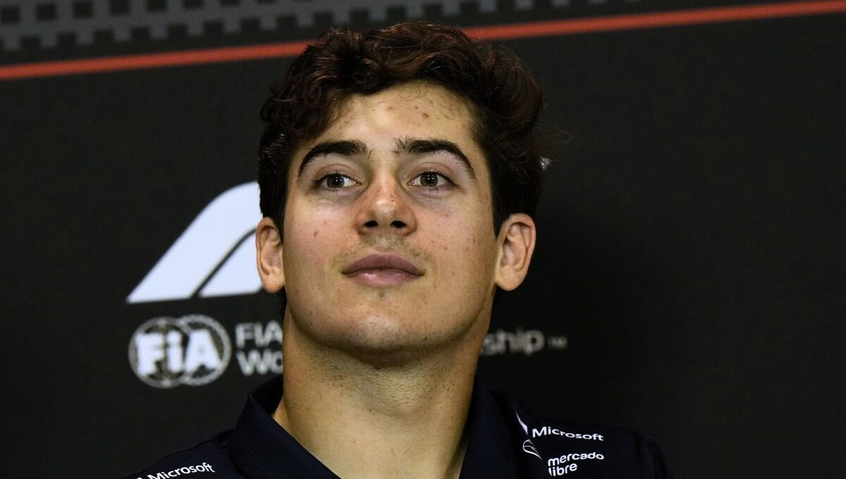 Franco Colapinto seguirá representando a Argentina en la Fórmula 1