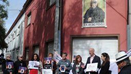 Víctimas del Próvolo pidieron que los reciba el papa