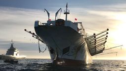 El país con la mayor fuerza naval del planeta Tierra: supera dos veces a Estados Unidos y a Rusia El país con la mayor fuerza naval del planeta Tierra: supera dos veces a Estados Unidos y a Rusia