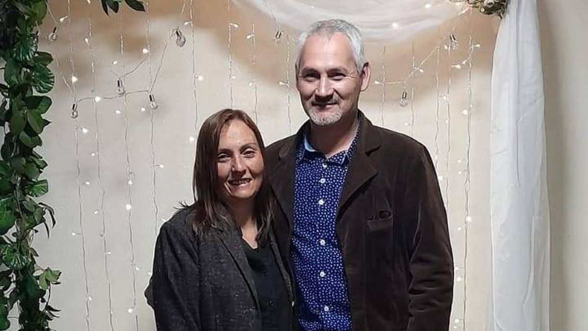 Junto a Valeria construyeron una familia numerosa: tienen 5 hijas. Junto a Valeria construyeron una familia numerosa: tienen 5 hijas.