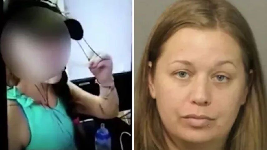 Puede ser condenada a 30 años de prisión por grabar a su hija chupando un bajalenguas