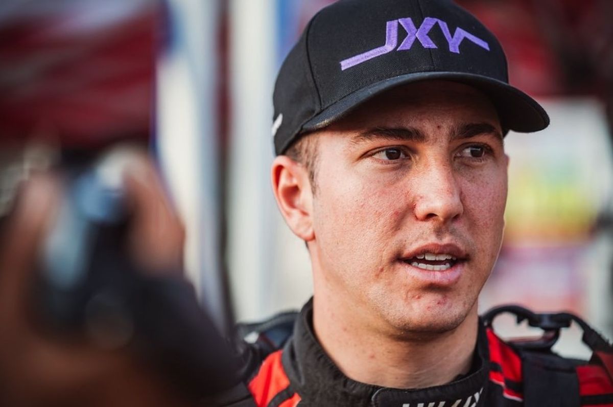 Juan Cruz Yacopini se mostró conforme con la faena realizada en el Rally Dakar 2024.