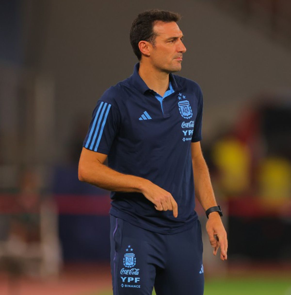 Lionel Scaloni destacó el presente y piensa en el futuro de la Selección argentina Lionel Scaloni destacó el presente y piensa en el futuro de la Selección argentina