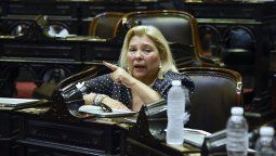 Carrió criticó a Putin y lo comparó con Hitler