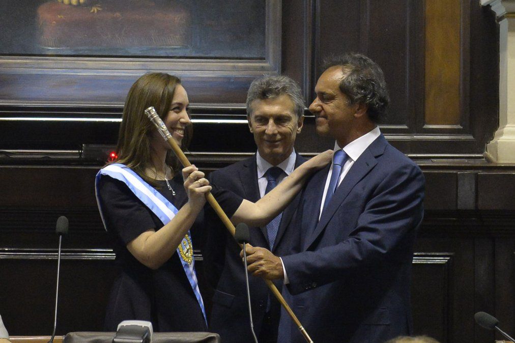 Vidal rechazó una posible candidatura suya a presidenta
