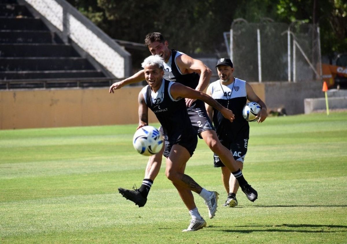 Brian Andrada y el desafío de jugar con Gimnasia y Esgrima en Primera División