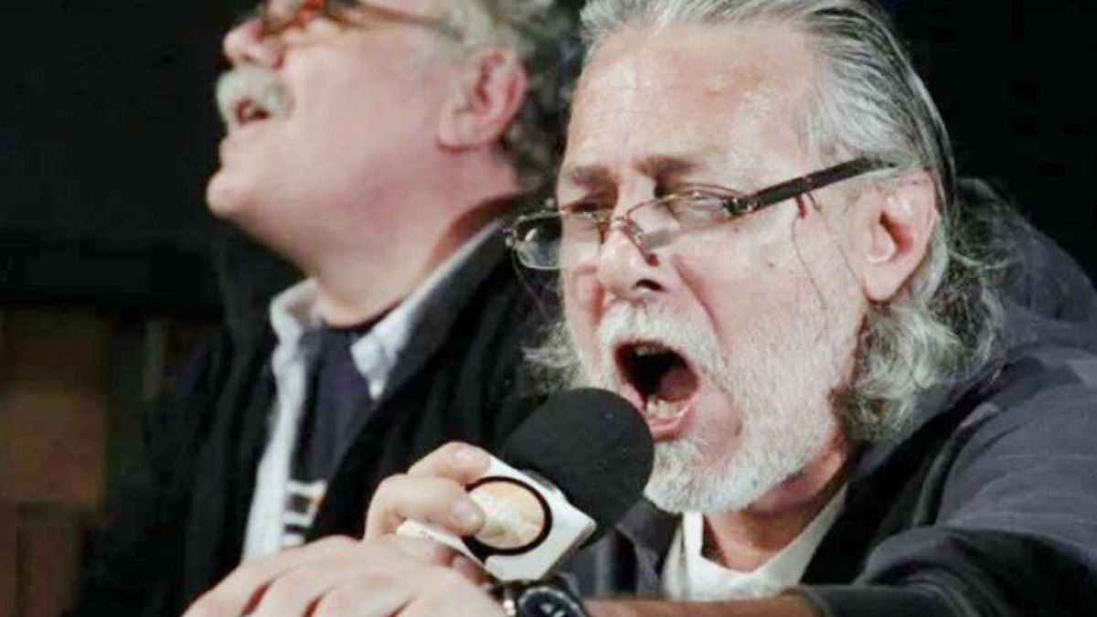 A los 68 años falleció el histórico relator de fútbol, Walter Saavedra.&nbsp;