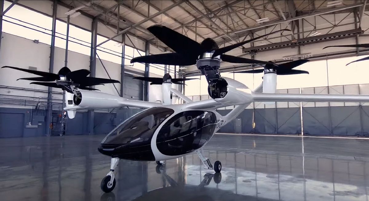 El taxi volador ya funciona en Asia
