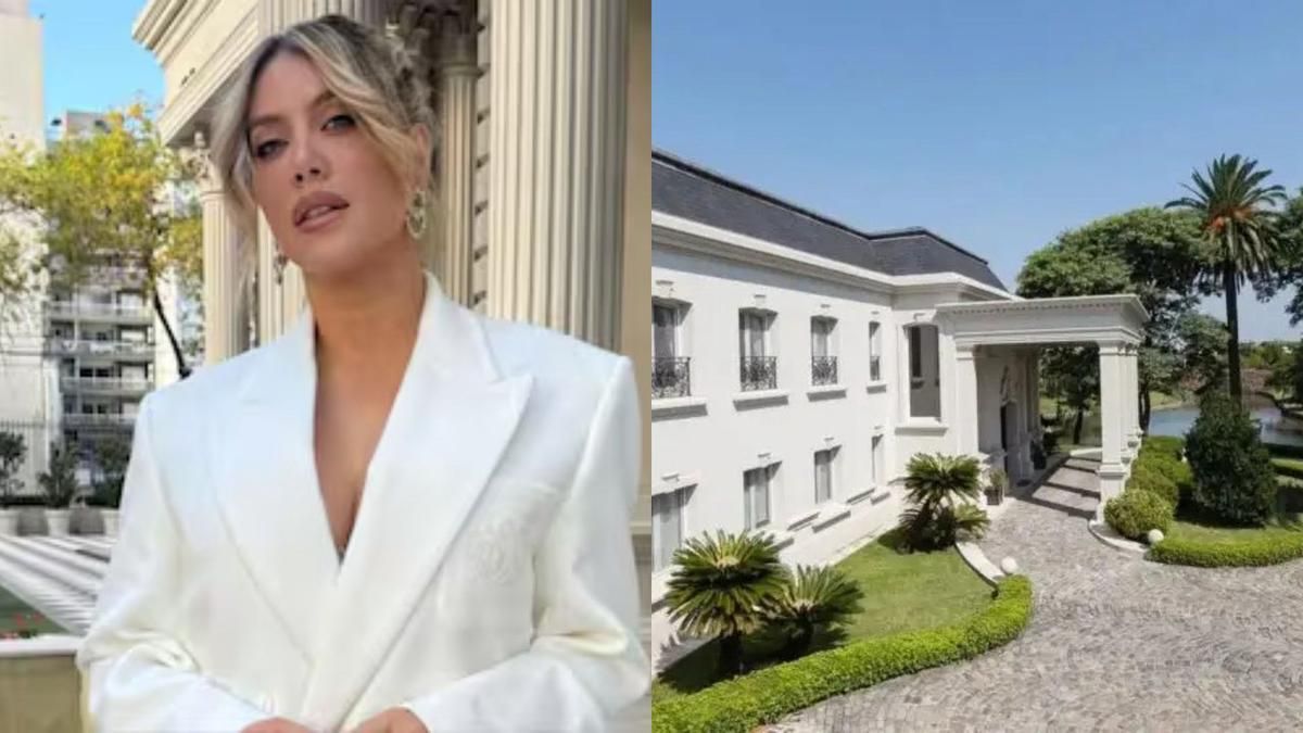 ¿En crisis? Wanda Nara vende la casa del escándalo: cuánto pide