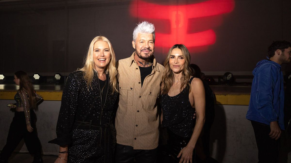 Valeria Mazza sale en mameluco shiny y causa sensación.  Valeria Mazza sale en mameluco shiny y causa sensación.