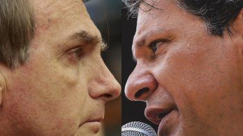 Elecciones presidenciales en Brasil: Bolsonaro es el favorito