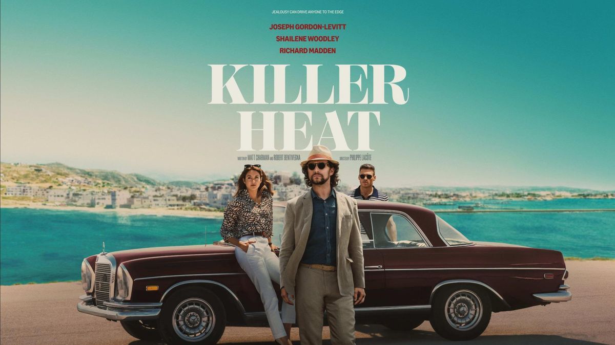Película "Killer Heat", disponible en Amazon Prime Video. Película "Killer Heat", disponible en Amazon Prime Video. 