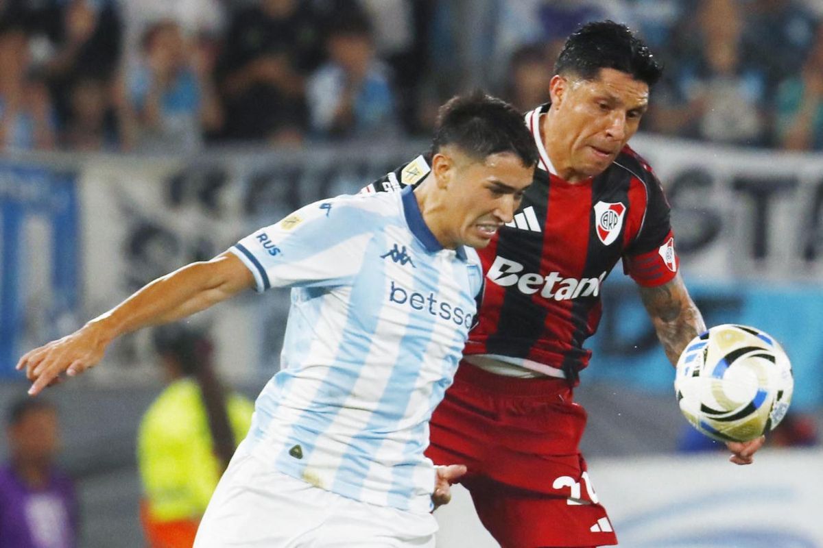 El hincha se pregunta si serán los últimos minutos de Enzo Pérez en River.