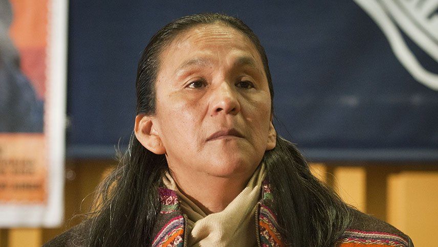 Milagro Sala fue condenada en una causa por amenazas de la que había sido absuelta
