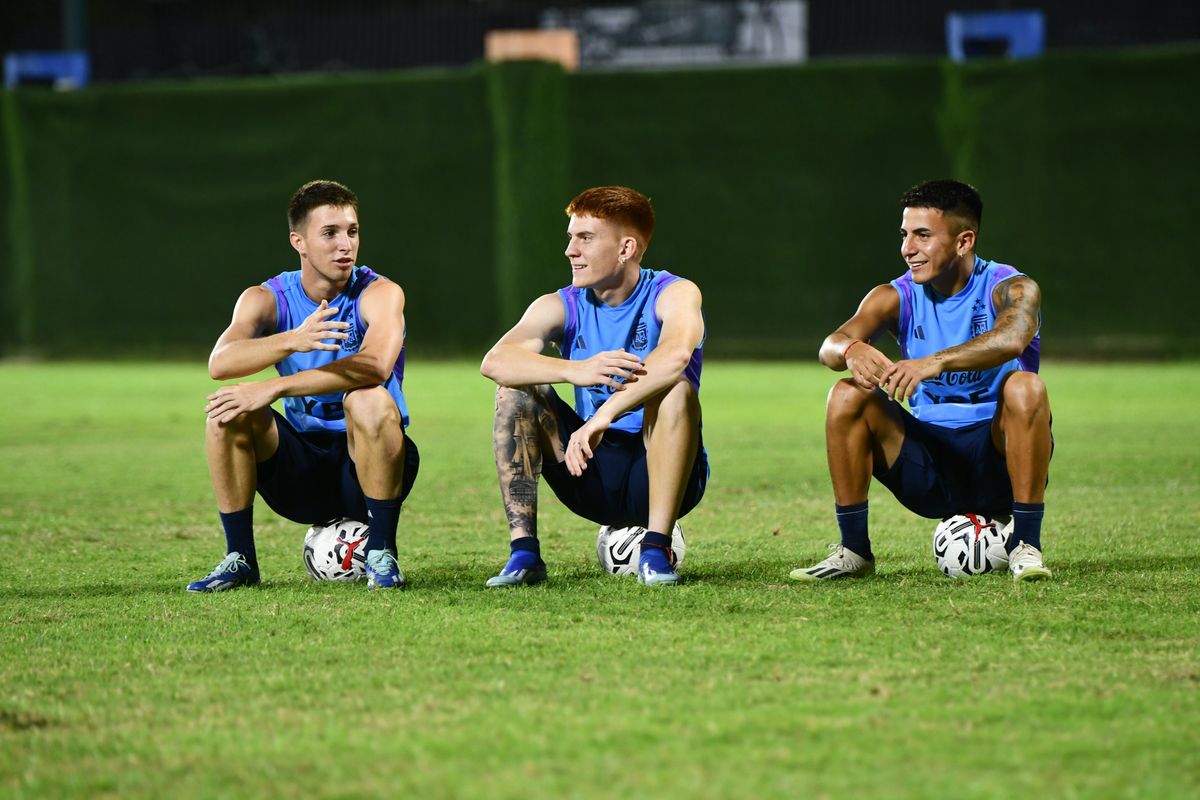 La Selección Sub 23 jugará este martes con Chile.