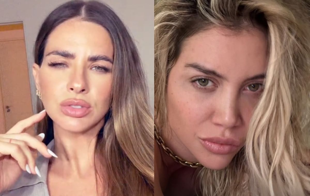 Wanda Nara respondió con todo tras las fotos de los hijos de la China Suárez en un colegio de Turquía.