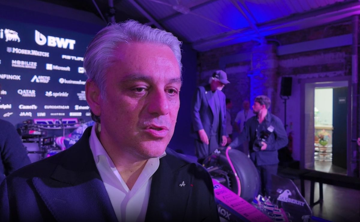 El CEO de Alpine habló sobre Franco Colapinto. El CEO de Alpine habló sobre Franco Colapinto.