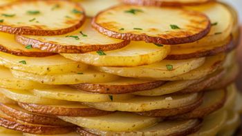Cómo hacer milhojas de papas a la crema: la receta suave por dentro y con un gratinado crocante por fuera Cómo hacer milhojas de papas a la crema: la receta suave por dentro y con un gratinado crocante por fuera