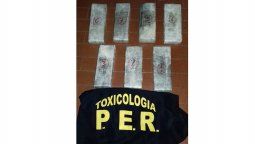 Allanaron kioscos de droga en Concordia y a un preso vinculado