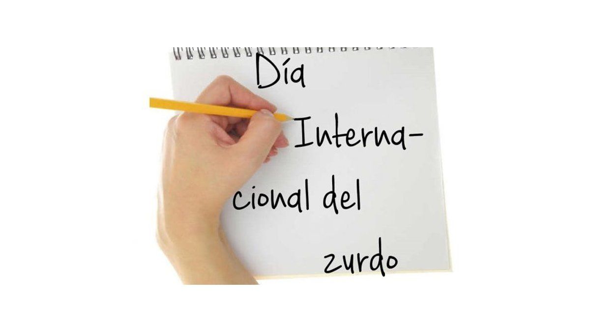 Día del Zurdo por qué se conmemora hoy, 13 de agosto, el Día Internacional de la Zurdera