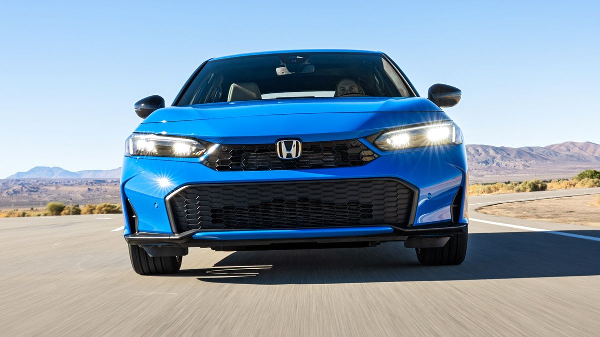 Honda tiene uno de los mejores autos del año en sus manos. Honda tiene uno de los mejores autos del año en sus manos.