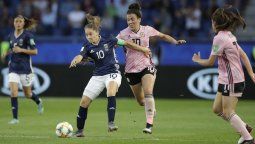 Histórica remontada de la Selección femenina