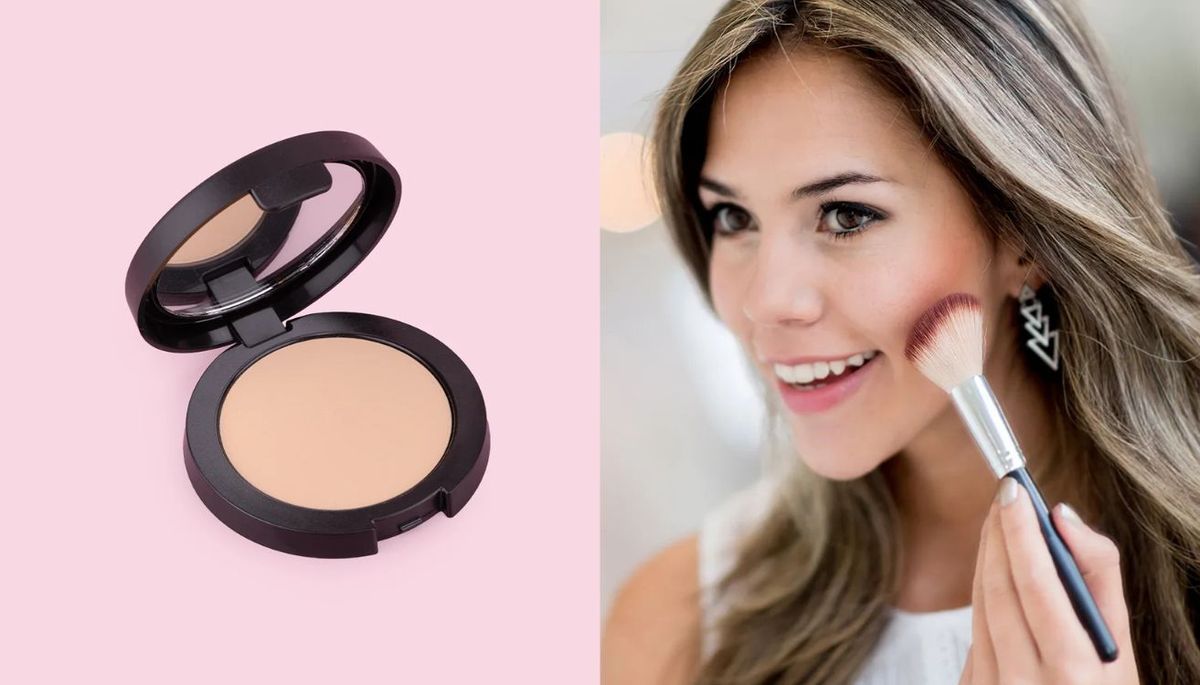 El polvo compacto aporta una capa extra de cobertura. El polvo compacto aporta una capa extra de cobertura.