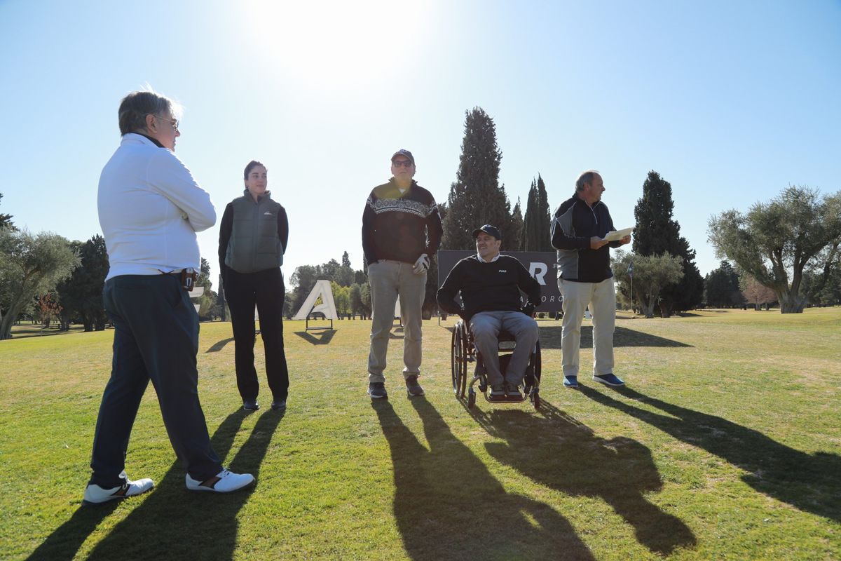 El equipo de la FUAR estuvo en todos los detalles. El equipo de la FUAR estuvo en todos los detalles.