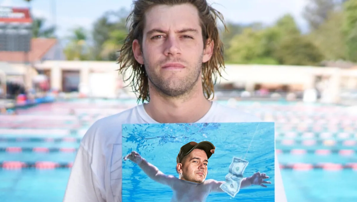 Spencer Elden en la actualidad. Spencer Elden en la actualidad.