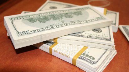 El dólar blue no deja de aumentar.