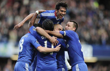 El Chelsea se mantiene en la punta de la Premier League, a 4 del Manchester City
