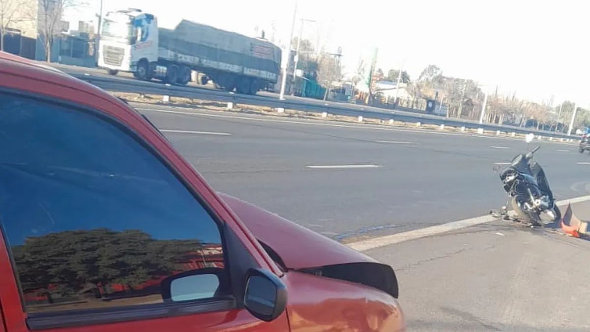 El accidente fatal ocurrió en el Acceso Sur. El accidente fatal ocurrió en el Acceso Sur.