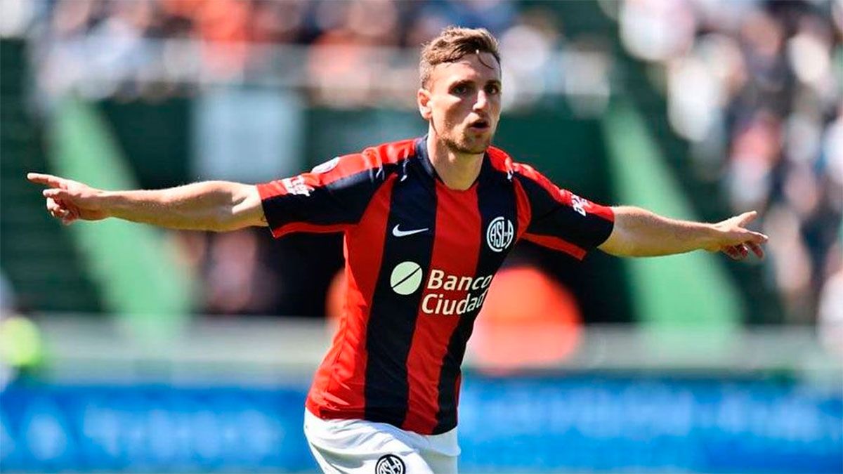 Bruno Pitton, décimo positivo por Covid-19 en San Lorenzo en dos semanas.