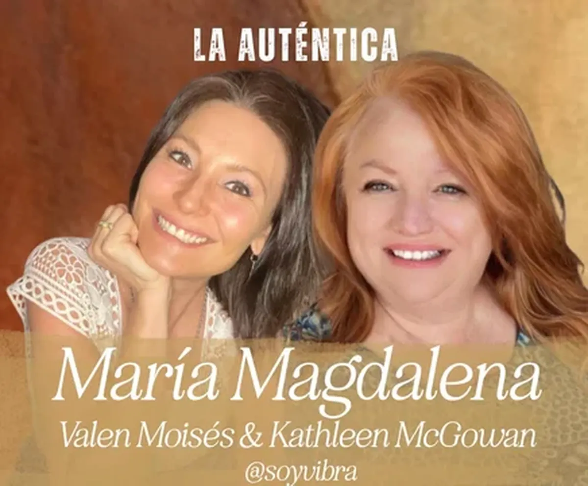 Valen Moisés está a punto de lanzar un programa espiritual junto a la bestseller Kathleen McGowan. Valen Moisés está a punto de lanzar un programa espiritual junto a la bestseller Kathleen McGowan.