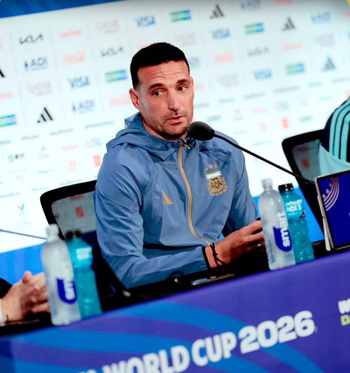 Scaloni habl&oacute; del descanso para la Selecci&oacute;n argentina y otras Selecciones en la fase final de la Copa del Mundo 2026.&nbsp;