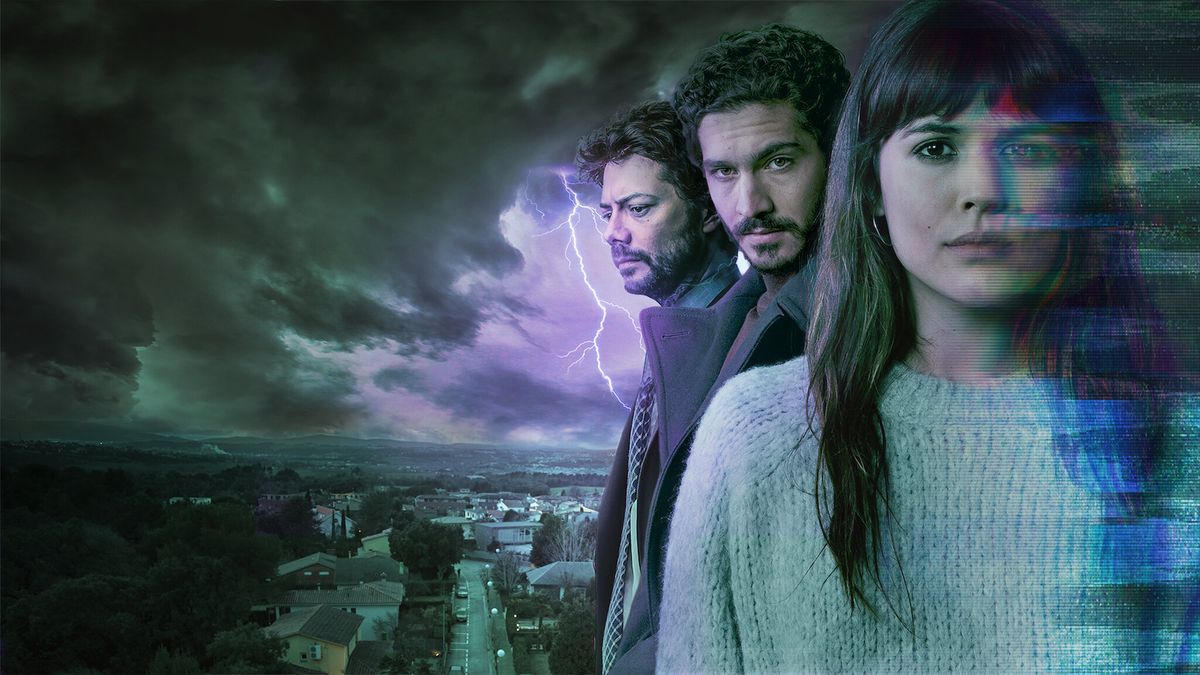 &Aacute;lvaro Morte, Chino Dar&iacute;n y Adriana Ugarte. Son los grandes protagonistas de la pel&iacute;cula Durante la tormenta.&nbsp;
