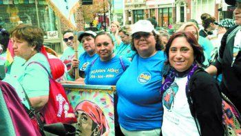 Una mendocina al frente de la lucha de los inmigrantes en Estados Unidos