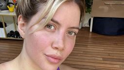 La foto de Wanda Nara que estalló rumores de embarazo.