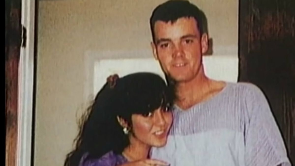 Los protagonistas de la peculiar historia de violencia de género. Los protagonistas de la peculiar historia de violencia de género.