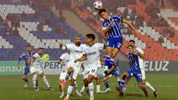 Godoy Cruz jugará este martes 13 de junio ante Atlético Tucumán, de visitante, por la Liga Profesional.&nbsp;Foto: gentileza Prensa Godoy Cruz.