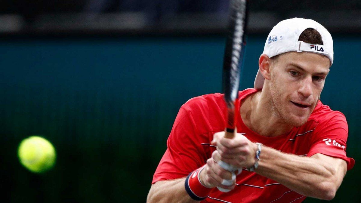 Diego Schwartzman tiene casi abrochada la clasificación al Masters de Londres.