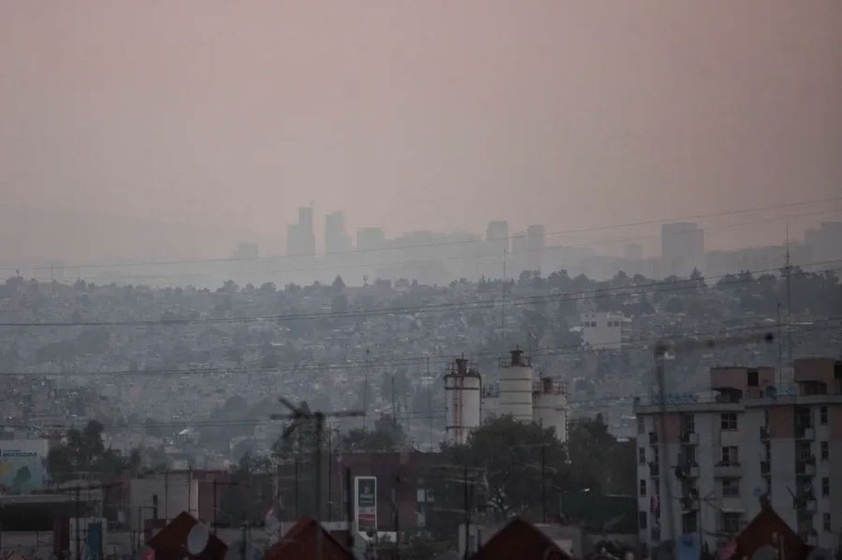 Vista panorámica de la Ciudad de México (Archivo). Crédito: EFE/Sáshenka Gutiérrez. Vista panorámica de la Ciudad de México (Archivo). Crédito: EFE/Sáshenka Gutiérrez.