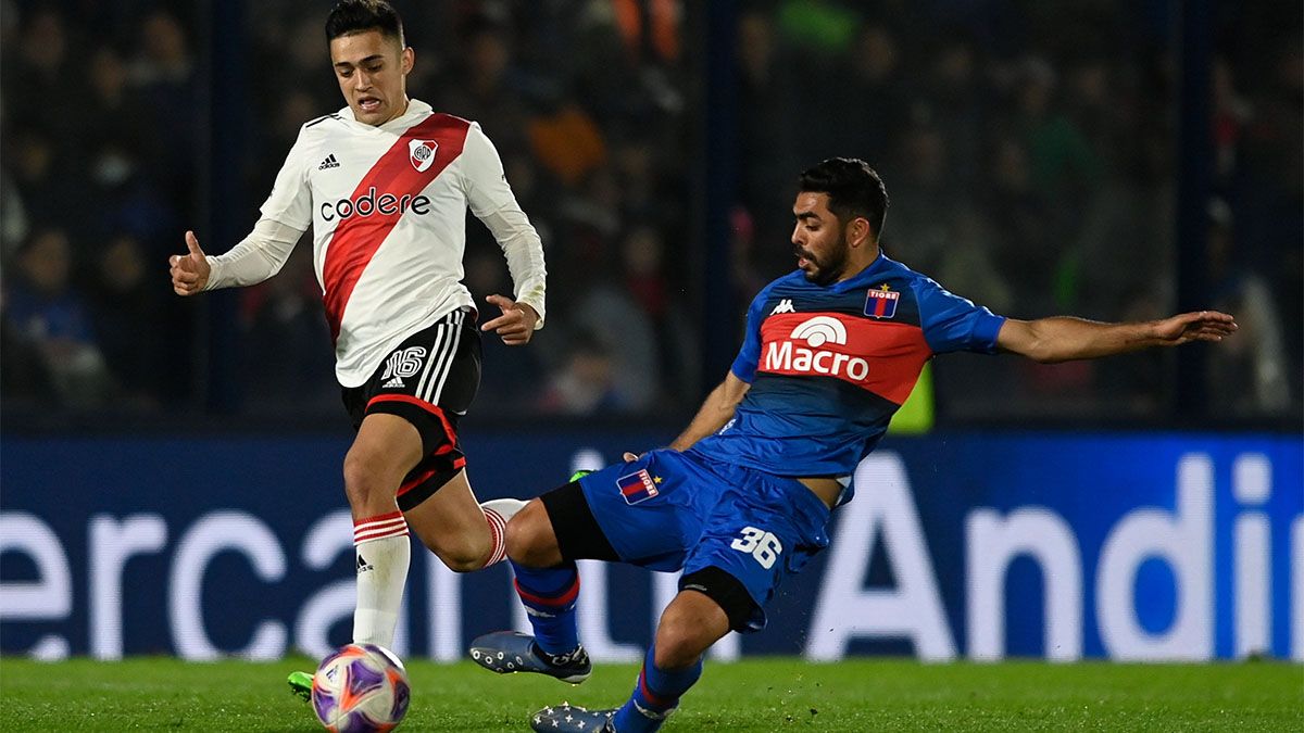 River no pudo con Tigre, en Victoria.