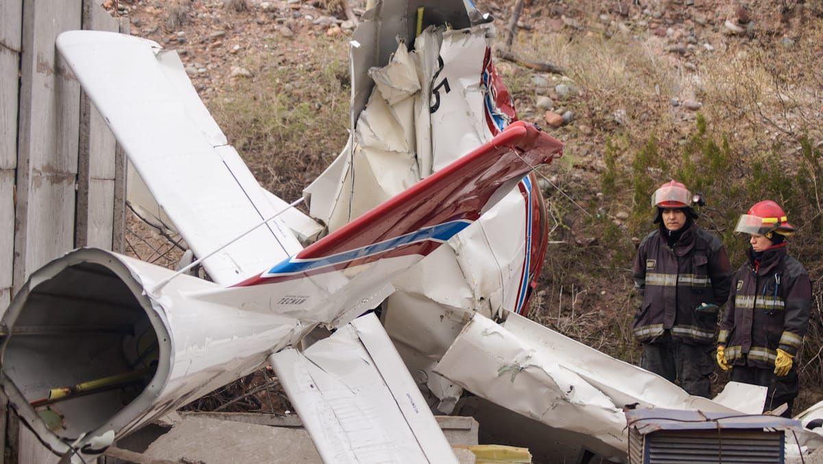 Uno de los accidentes ocurridos en la zona de La Puntilla. Uno de los accidentes ocurridos en la zona de La Puntilla.