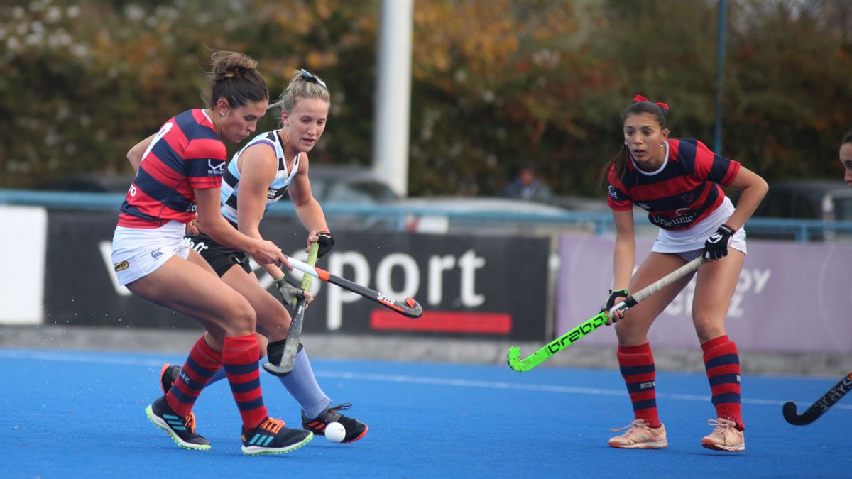 Amparo Correa Llano marc&oacute; uno de los goles de Los Tordos, l&iacute;der del Torneo Mendocino. (UNO/Fernando Mart&iacute;nez)