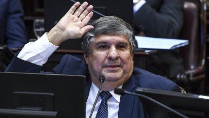 El jefe de los senadores del Frente de Todos, José Mayans.