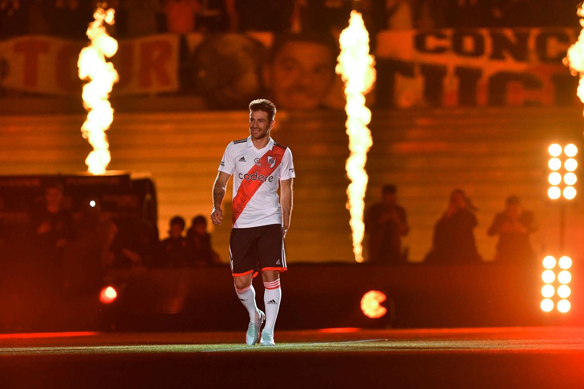 Leonardo Ponzio tuvo su merecido partido de despedida de River