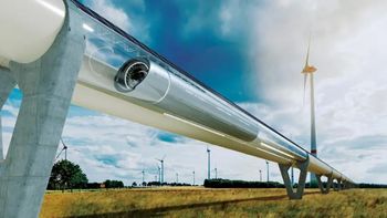 Estados Unidos planea el tren del futuro, viaja dentro de túneles sellados para alcanzar velocidades de avión Estados Unidos planea el tren del futuro, viaja dentro de túneles sellados para alcanzar velocidades de avión