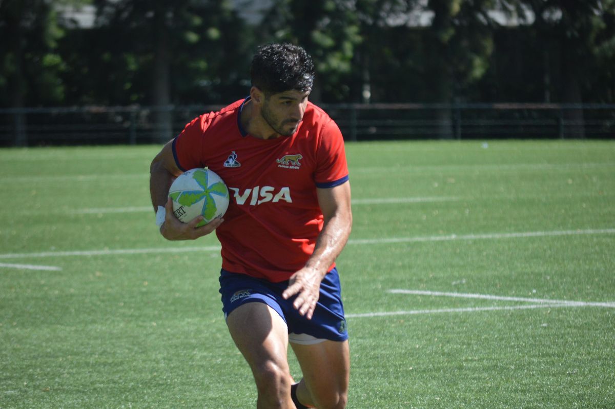 Germán Schulz retorna a Los Pumas 7s.