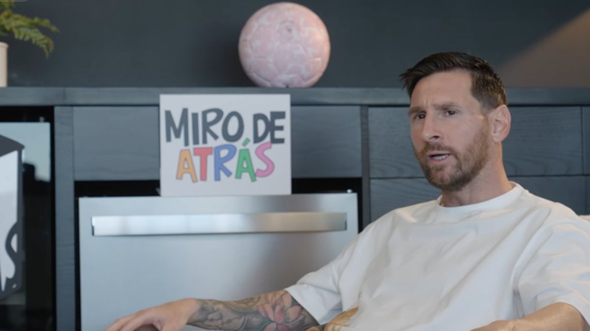 Te sentís medio ignorante: la inesperada confesión de Lionel Messi ...